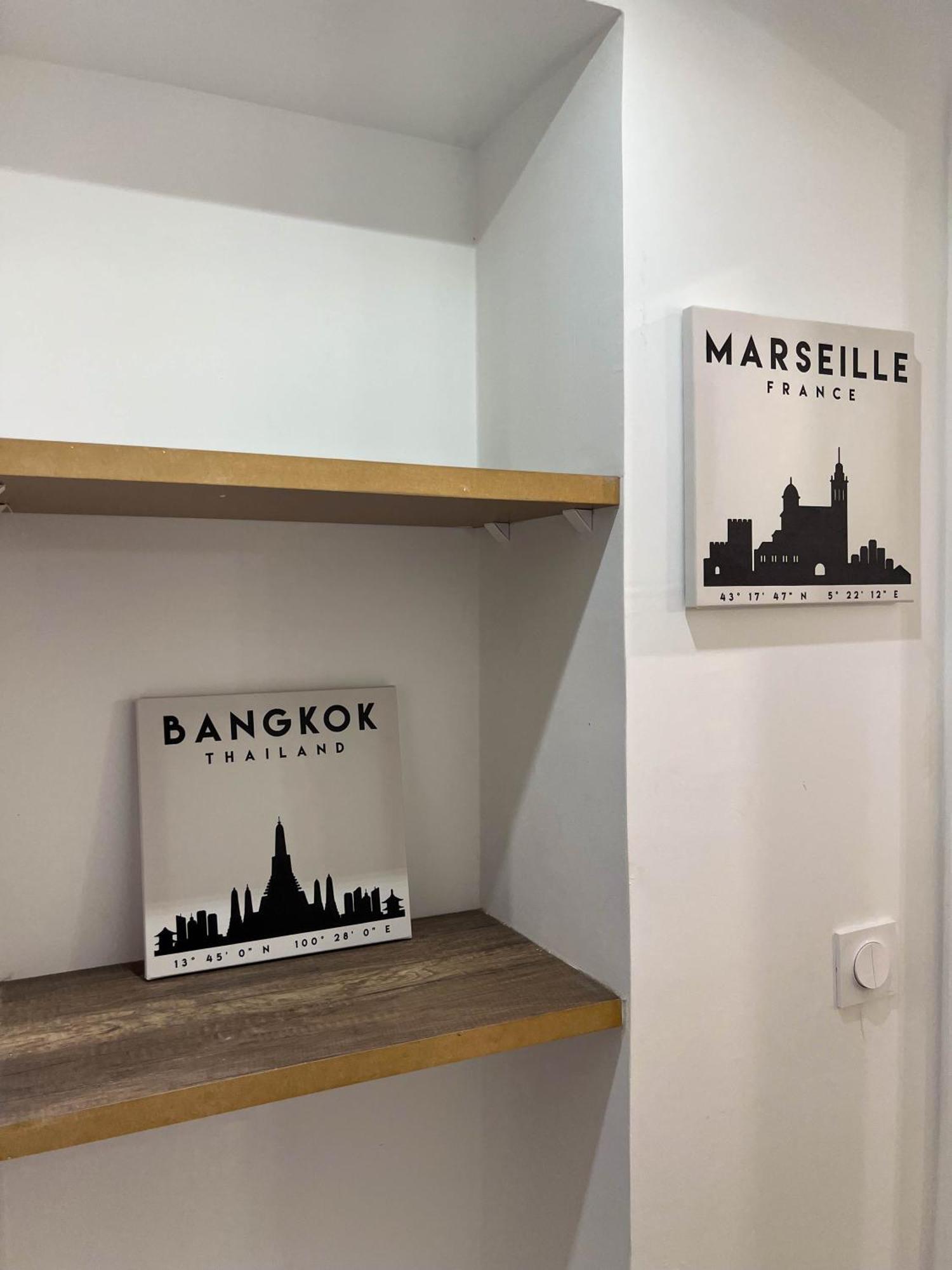 Appartement T2 Pointe Rouge Marseille Luaran gambar