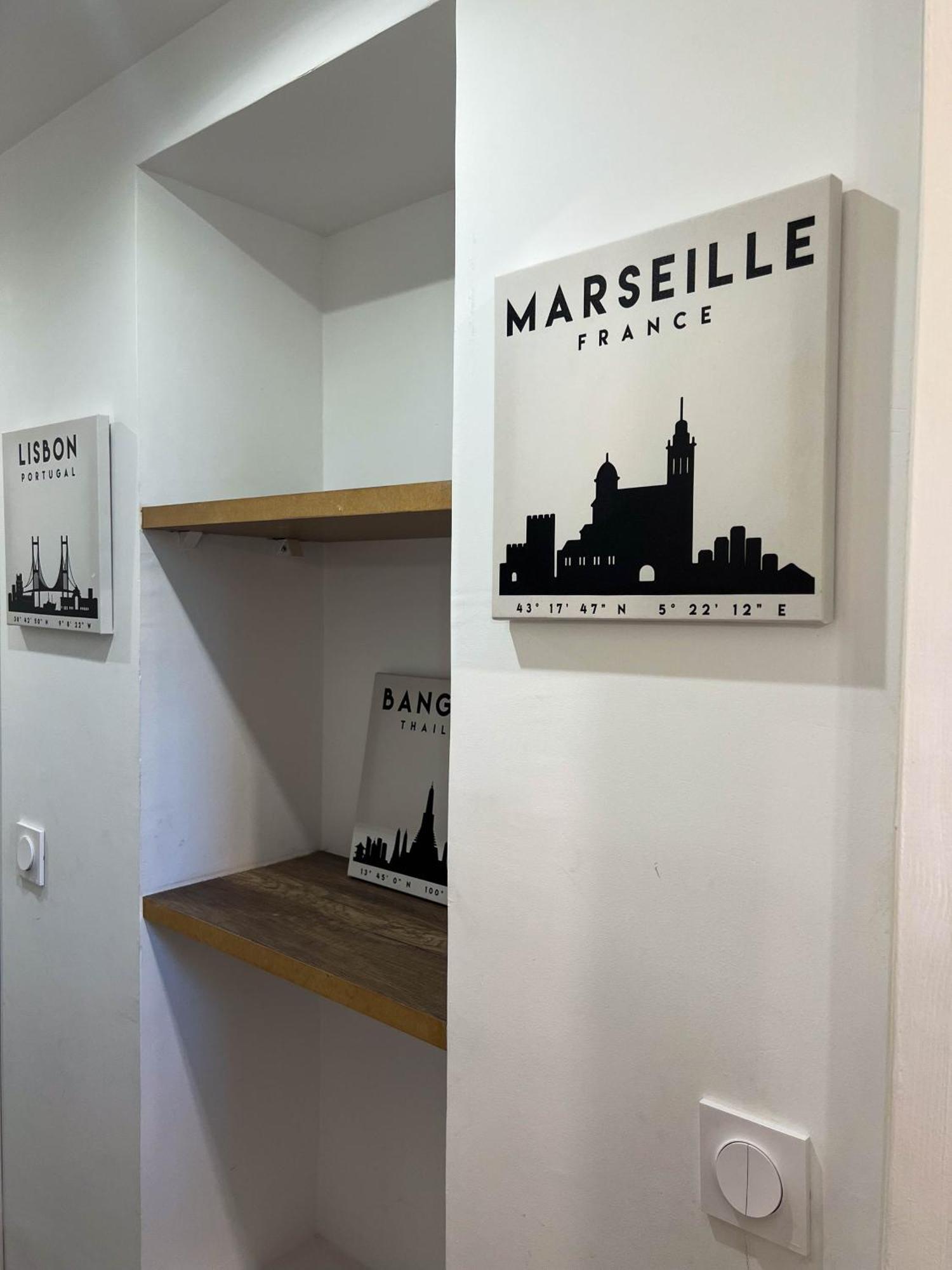 Appartement T2 Pointe Rouge Marseille Luaran gambar
