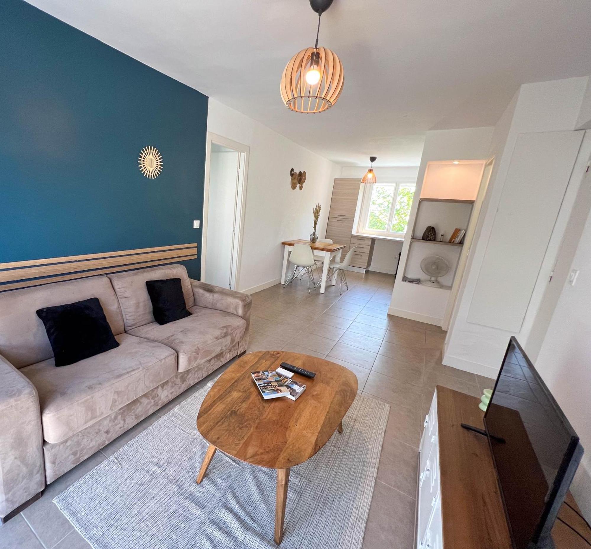 Appartement T2 Pointe Rouge Marseille Luaran gambar